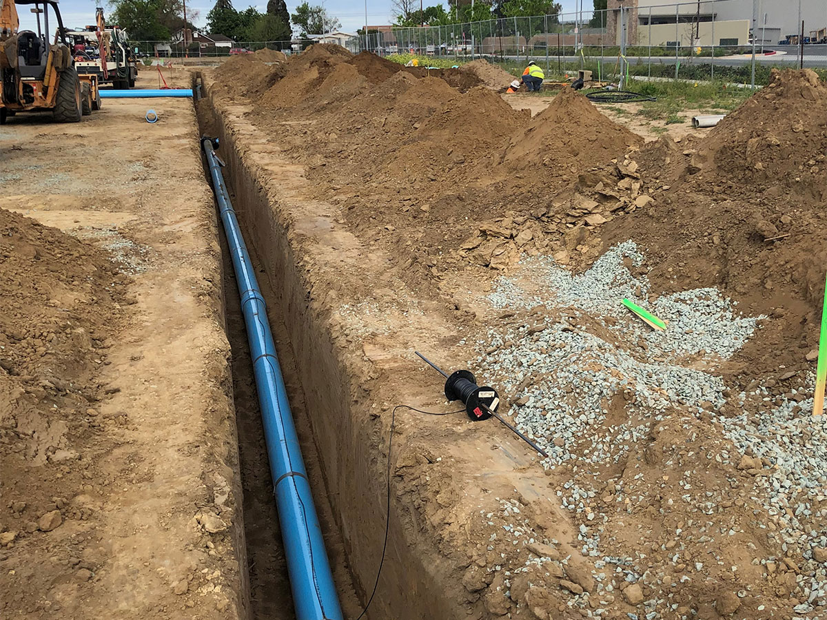 Haley Contracting | Industrial/Commercial Plumbing & Underground Piping